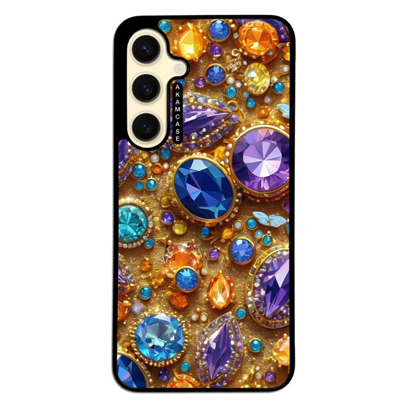 کاور آکام مدل AMC-WSGS24FE-JWELERY-12 مناسب برای گوشی موبایل سامسونگ Galaxy S24 FE