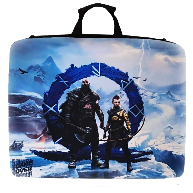کیف حمل کنسول پلی استیشن ۴ اسلیم مدل GOD OF WAR ps4-86