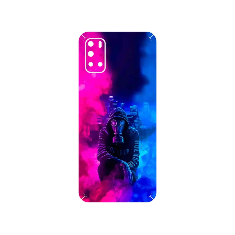 برچسب پوششی ماهوت مدل Smoke Rainbow Digital Art 2 مناسب برای گوشی موبایل جی پلاس Z10