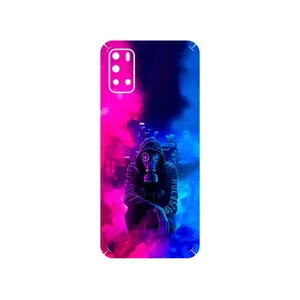 MAHOOT Smoke Rainbow Digital Art 2 Cover Sticker for Gplus Z10