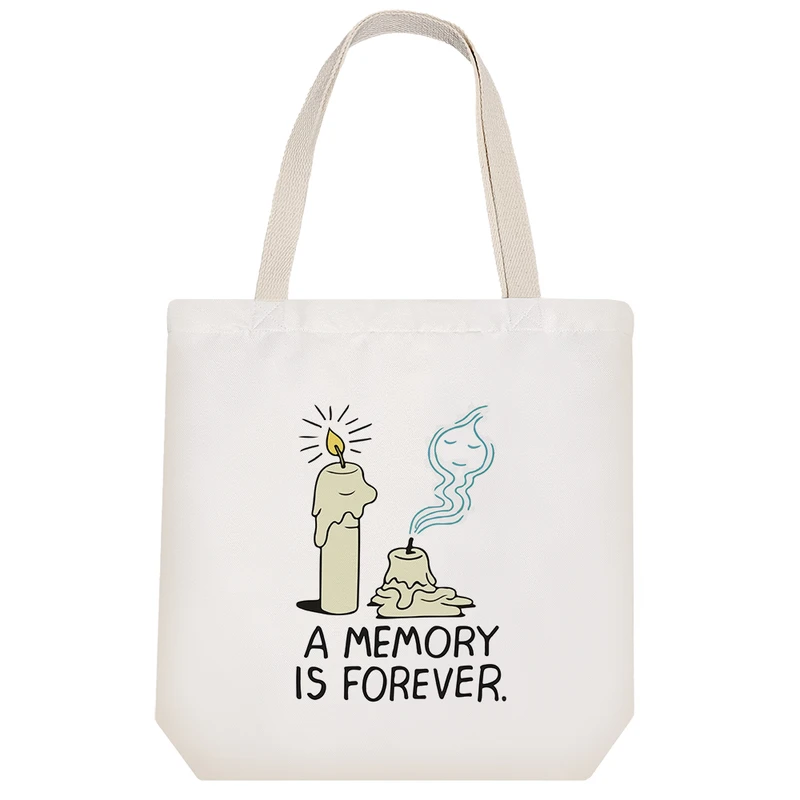 ساک خرید خندالو طرح A Memory Is Forever  کد 6651