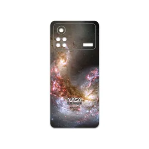 MAHOOT Universe-by-NASA-5 Cover Sticker for Xiaomi Poco X4 Pro 5G