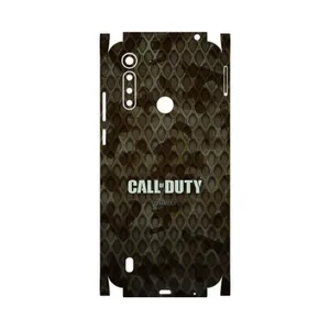 MAHOOT  Call-of-Duty-Game-FullSkin Cover Sticker for Motorola Moto G8 Power Lite