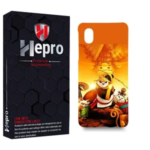 HEPRO MC Cover for Samsung Galaxy M01 CORE