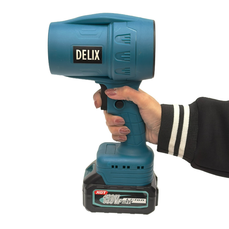 دستگاه دمنده شارژی دلیکس مدل جت فن کد 130V