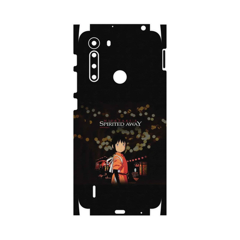 برچسب پوششی ماهوت مدل Spirited Away-FullSkin مناسب برای گوشی موبایل موتورولا One Fusion