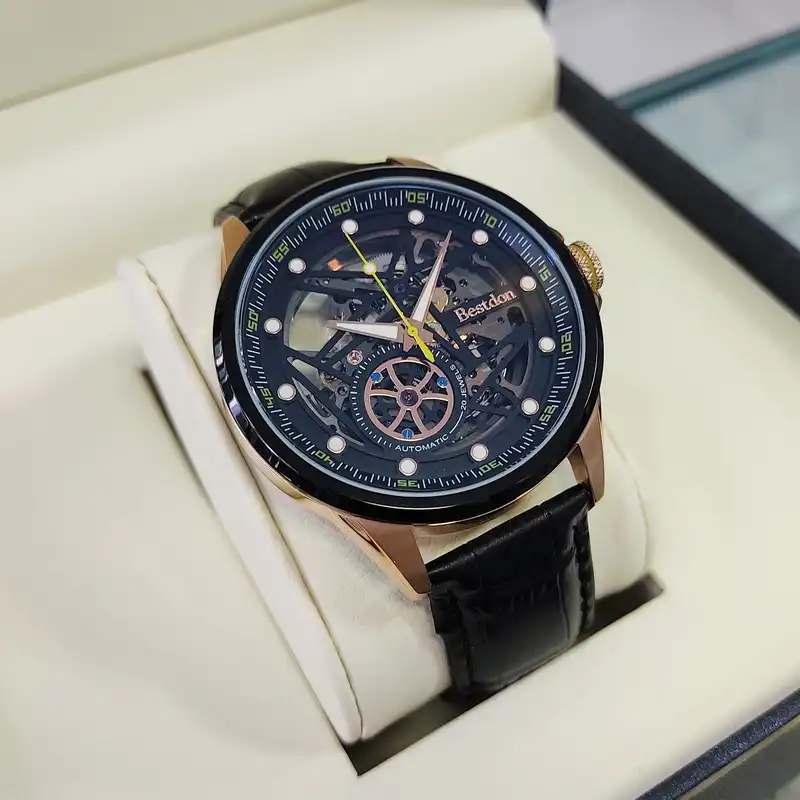 ساعت مچی عقربهای مردانه بستدون مدل BD7193G-B02