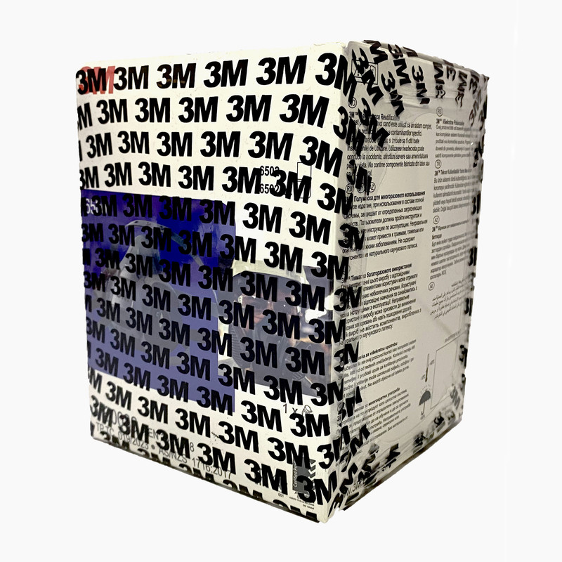 ماسک ایمنی تری ام مدل 6502QL