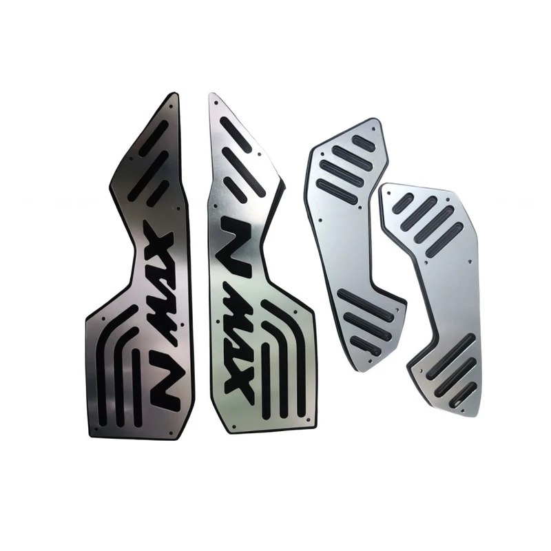 کف پایی موتور سیکلت دانکر مدل SLVR01 مناسب برای یاماها N MAX مجموعه 4 عددی