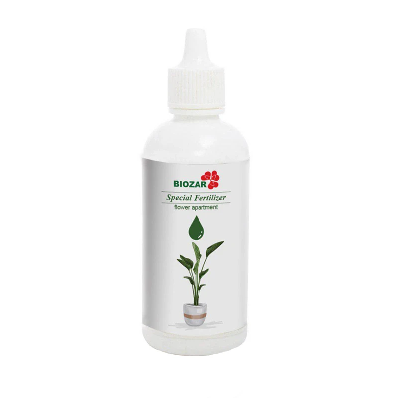 کود کامل قطره ای تقویتی رشد بیوزر کد B-01 حجم 100 میلی لیتر