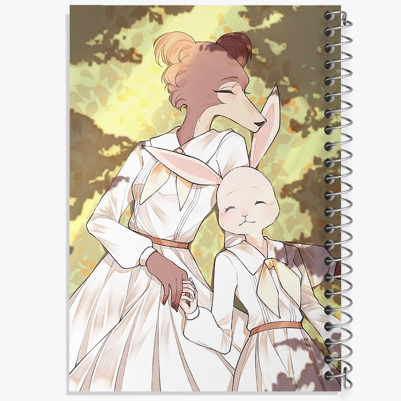 دفتر مشق 100 برگ خندالو طرح هارو و جونو بیستارز کد 33463