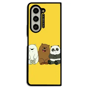 AKAM AMCWSGZFOLD5-BARE BEAR6 Cover For Samsung Galaxy Z Fold 5
