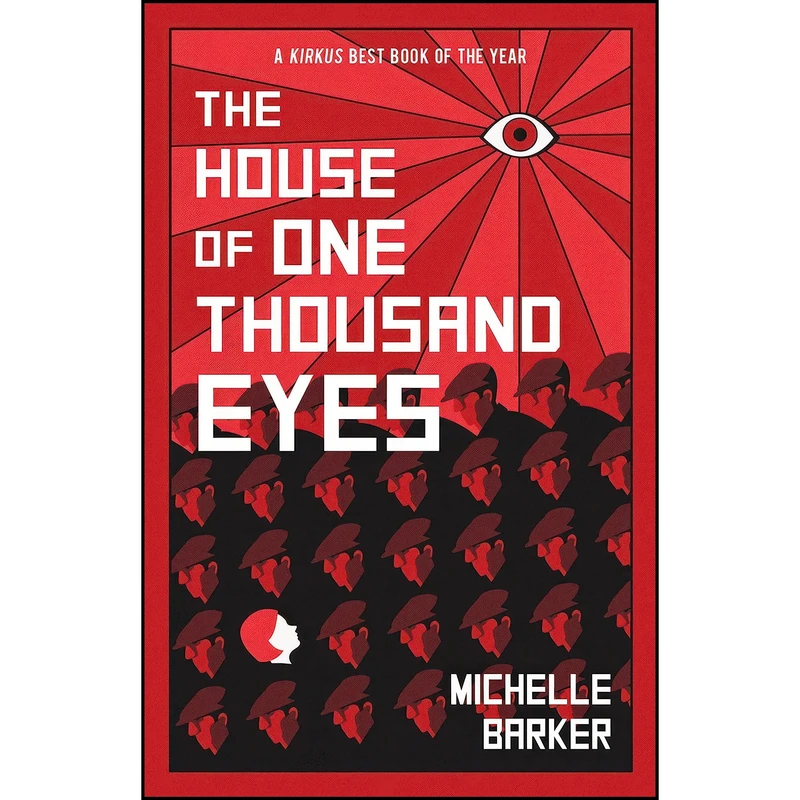 کتاب The House of One Thousand Eyes اثر Michelle Barker انتشارات Annick Press