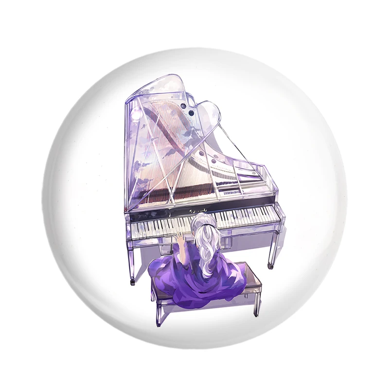 مگنت خندالو مدل یین انیمه تاریک تر از سیاهی Darker Than Black  کد 22581