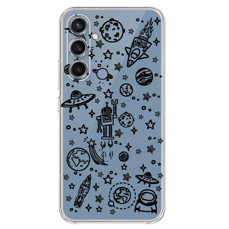 کاور مگافون کد C24-B مناسب برای گوشی موبایل سامسونگ Galaxy S23 FE