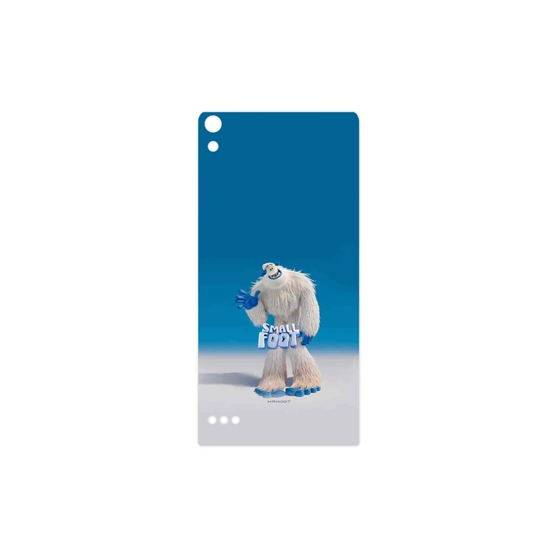 برچسب پوششی ماهوت مدل Smallfoot مناسب برای گوشی موبایل هوآوی Ascend P6