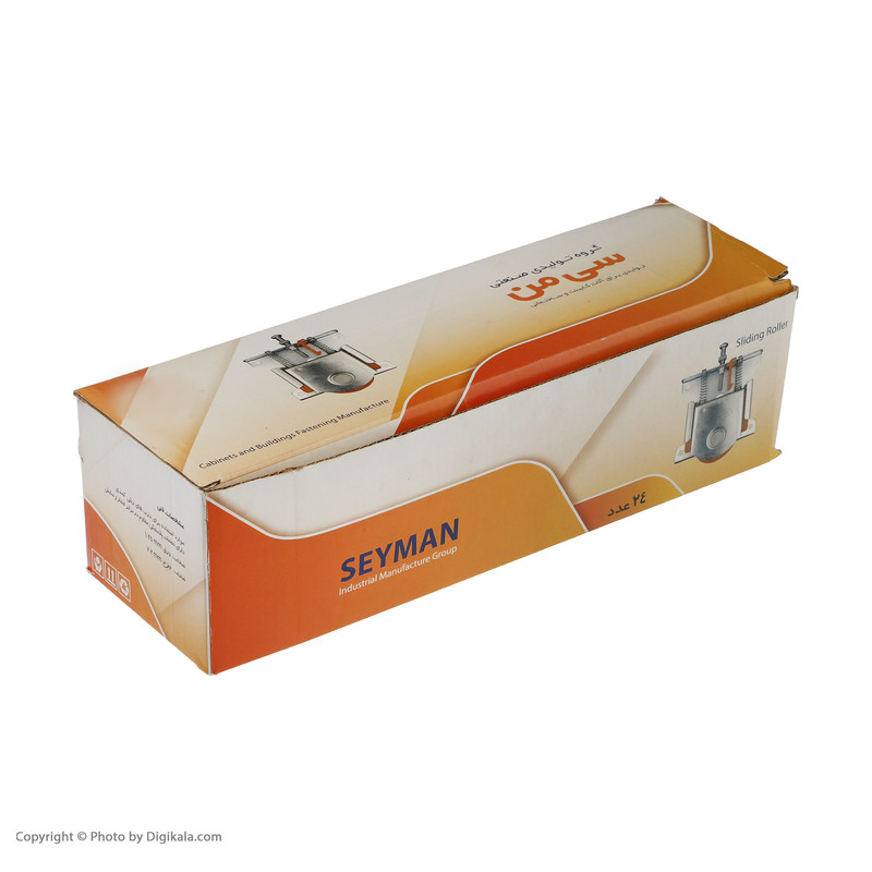 قرقره کمد سی من کد 001 بسته 24 عددی