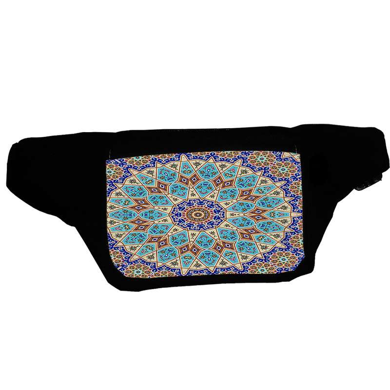 کیف کمری طرح اسلیمی کد Ks1