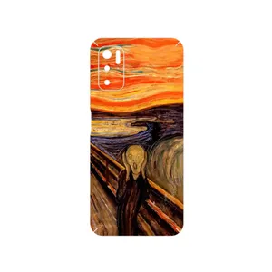 MAHOOT The Scream of Munch Cover Sticker for Xiaomi Poco M3 Pro 5G