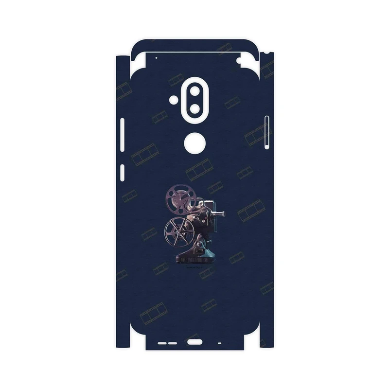 برچسب پوششی ماهوت مدل Nostalgic apparatus-FullSkin مناسب برای گوشی موبایل نوکیا 8.1