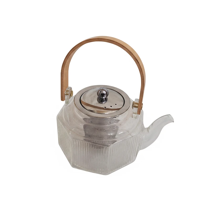 قوری مدل شش ضلعی گنجایش 1300 میلی لیتر