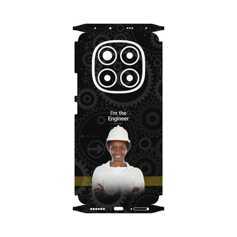 برچسب پوششی ماهوت مدل Engineer-FullSkin مناسب برای گوشی موبایل شیائومی Redmi Note 14 Pro 5G