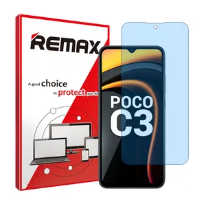 Remax HyBLU model anti-blue screen protector suitable for Xiaomi Poco C3 mobile phone