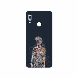 MAHOOT Strings Digital Art 1 Cover Sticker for Huawei P Smart 2019