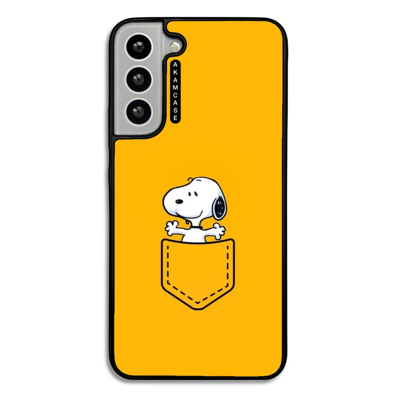 کاور آکام مدل AMCWSGS22P-SNOOPY12 مناسب برای گوشی موبایل سامسونگ Galaxy S22 Plus