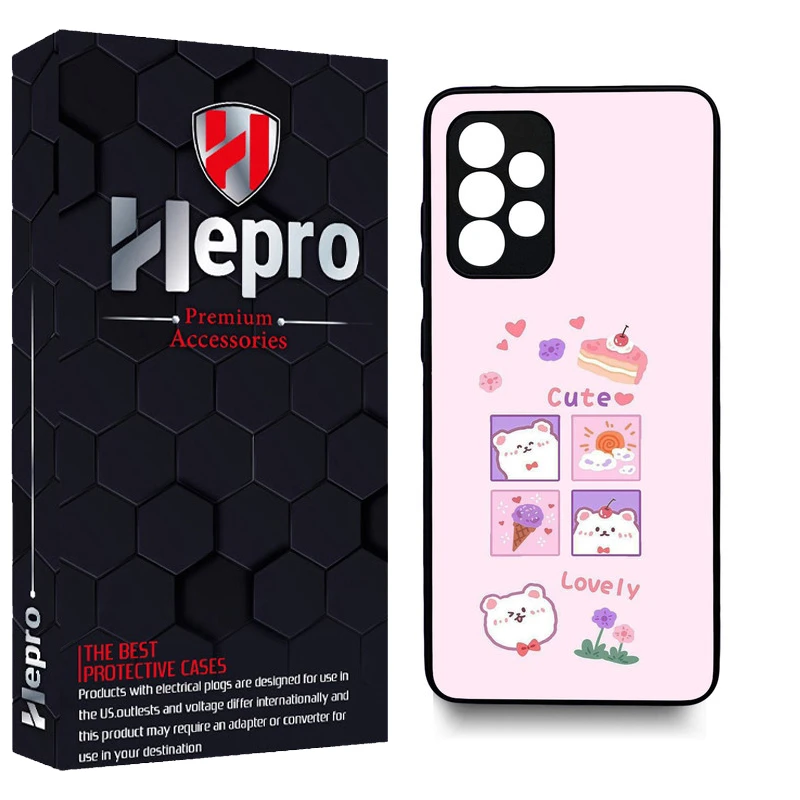 کاور هپرو طرح فانتزی مدل TPU مناسب برای گوشی موبایل سامسونگ Galaxy A23