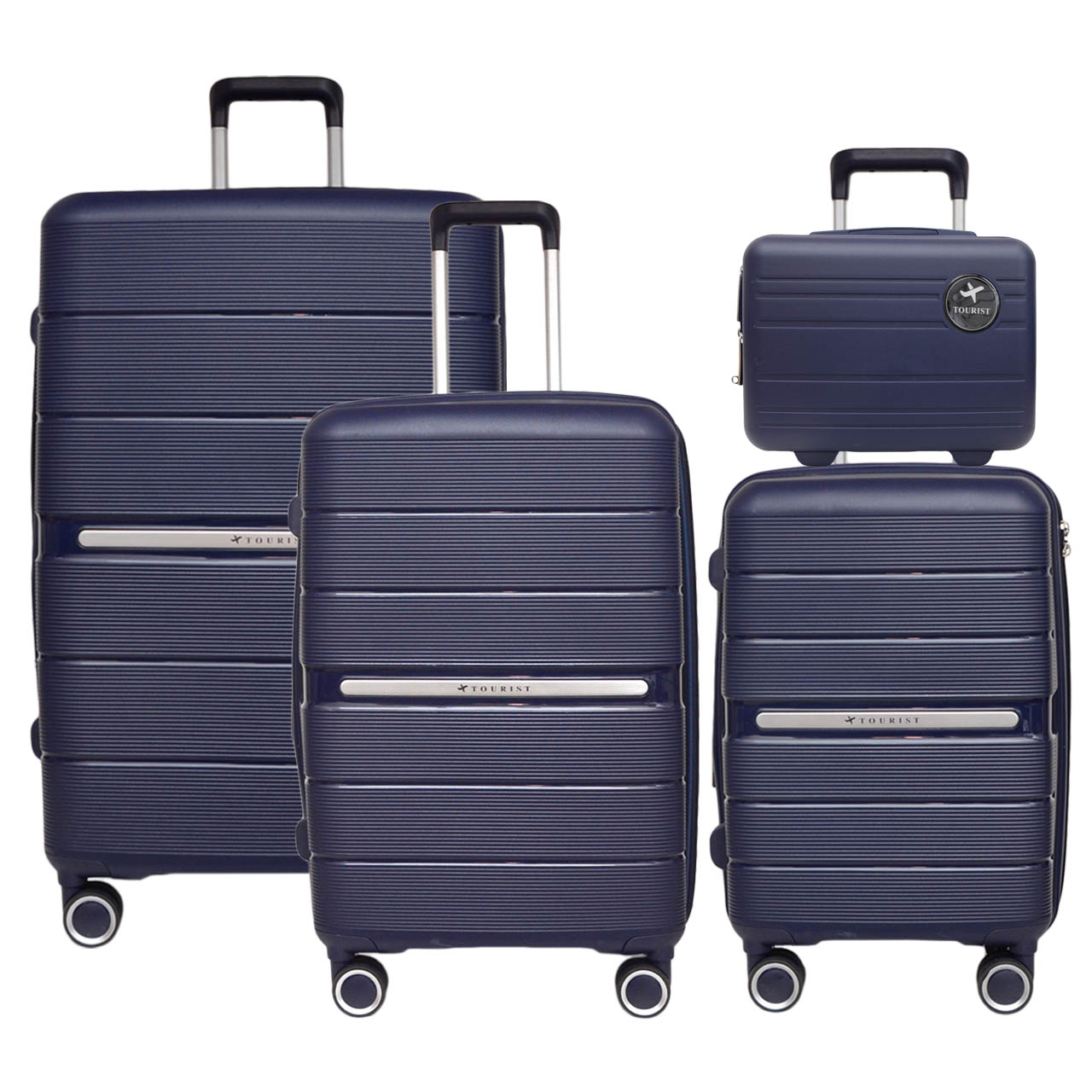 مجموعه چهار عددی چمدان توریست مدل NT1  -  - 4