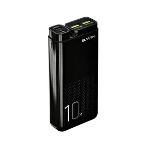 شارژر همراه باوین مدل pc085 ظرفیت 10000 میلی آمپر ساعت