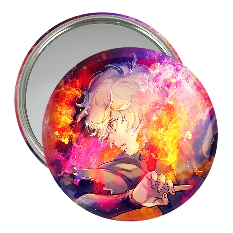 آینه جیبی خندالو مدل ناناکو انیمه ستاره خوش شانس Lucky Star  کد 27093