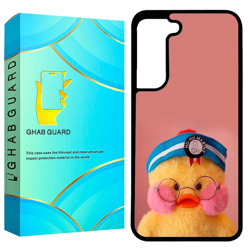 کاور قاب گارد طرح جوجه اردک مدل GCHPA21F مناسب برای گوشی موبایل سامسونگ Galaxy S21 FE 5G