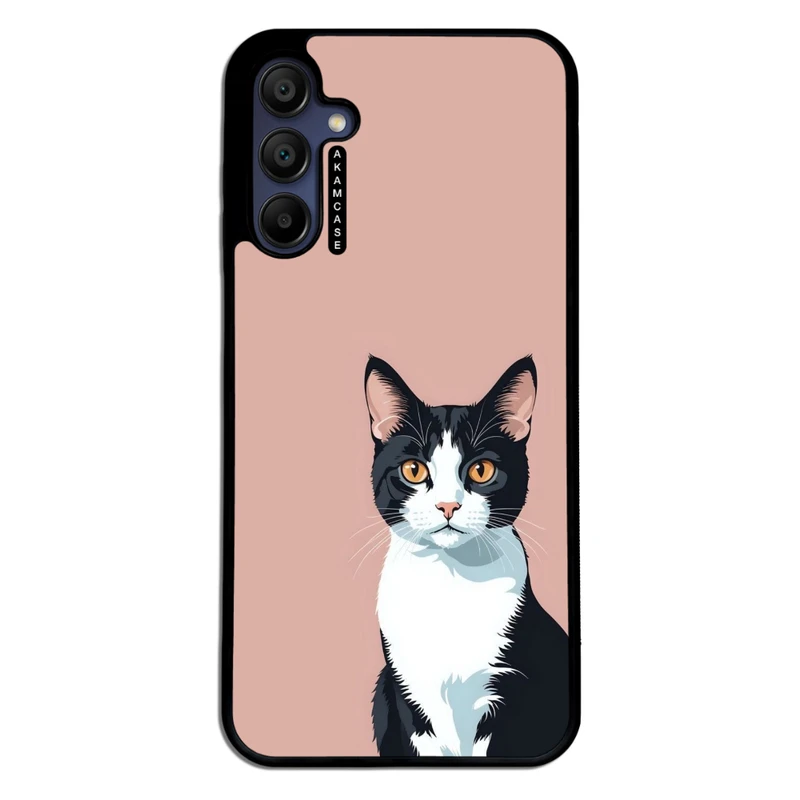 کاور آکام مدل AMC-WSGA15-CATS-41 مناسب برای گوشی موبایل سامسونگ Galaxy A15