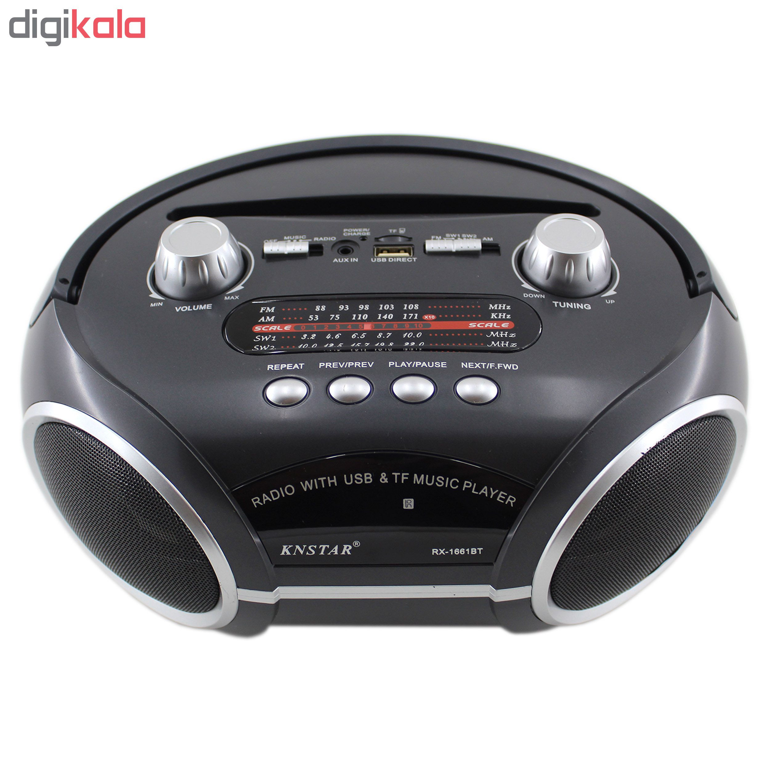 رادیو کی ان استار مدل RX-1661BT