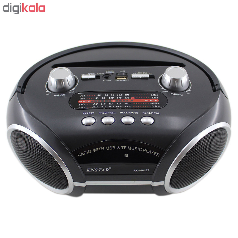 رادیو کی ان استار مدل RX-1661BT رادیو کی ان استار مدل RX-1661BT