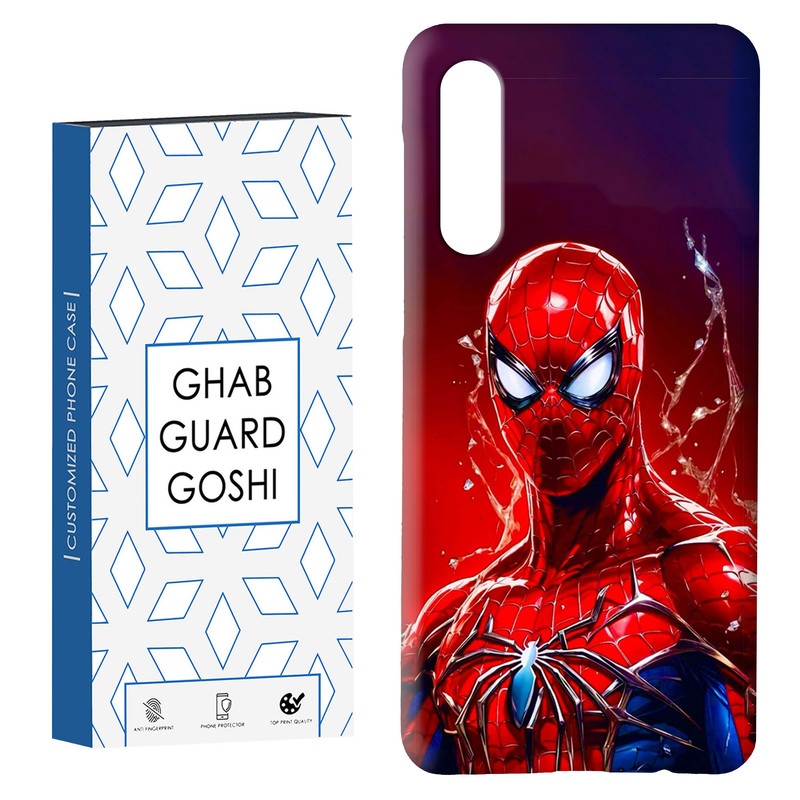 کاور قاب گارد گوشی طرح مردعنکبوتی کد Dimo-374 مناسب برای گوشی موبایل سامسونگ GALAXY A50 / A30s  
