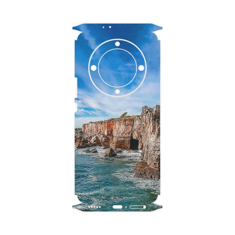 برچسب پوششی ماهوت مدل Rock Mountain-FullSkin مناسب برای گوشی موبایل آنر X9a