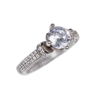 انگشتر نقره زنانه مدل 22073