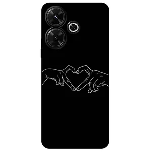 Megafone Love 1857 Cover For Xiaomi Redmi 13 4G