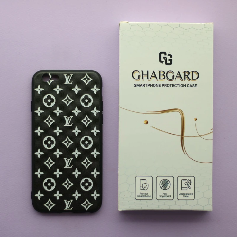 کاور قاب گارد مدل دورژله ای دخترانه مناسب برای گوشی موبایل اپل iPhone 6 / 6s