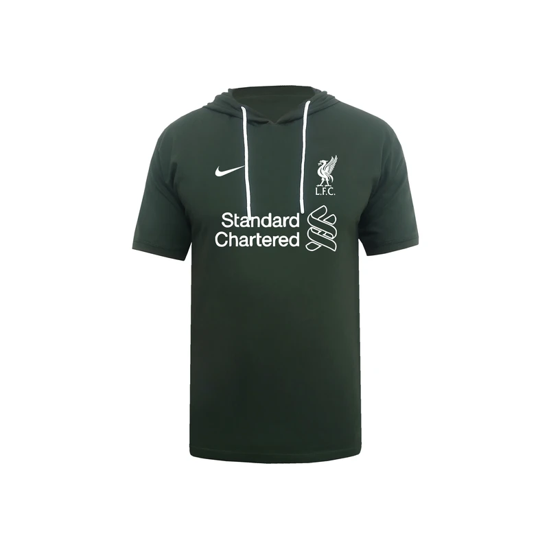 تی شرت کلاه دار مردانه مدل live  کد 658378