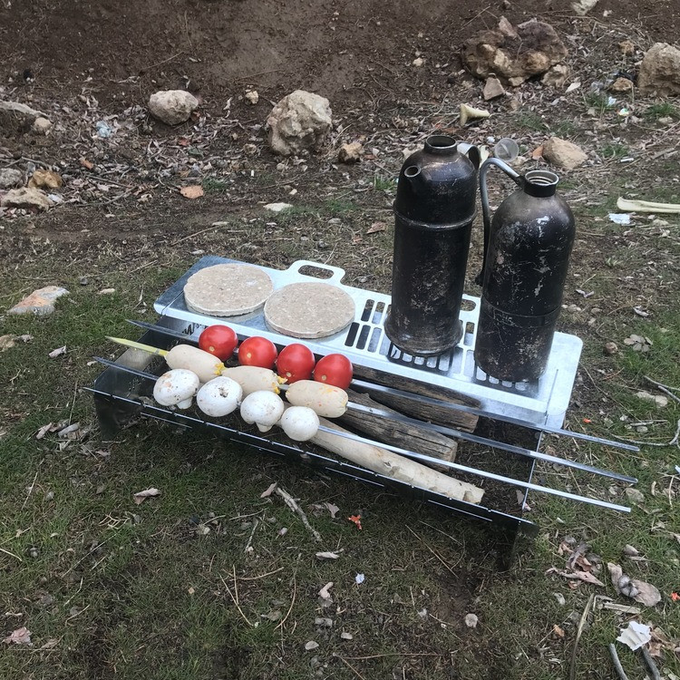 منقل ونش متال مدل سفری VM0102-N3