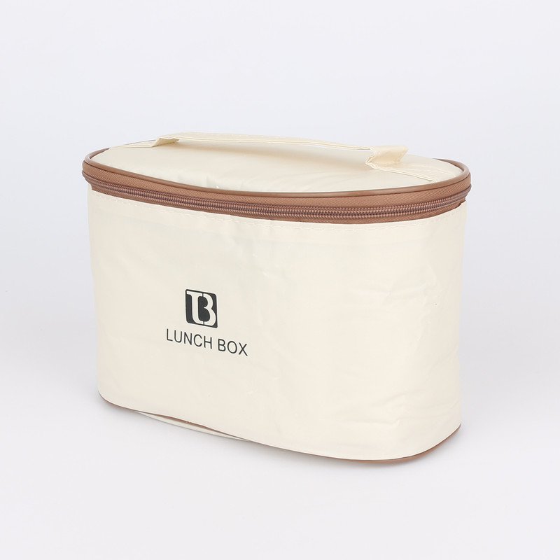 ظرف غذا مدل GB4806 مجموعه چهار عددی به همراه کیف و قاشق