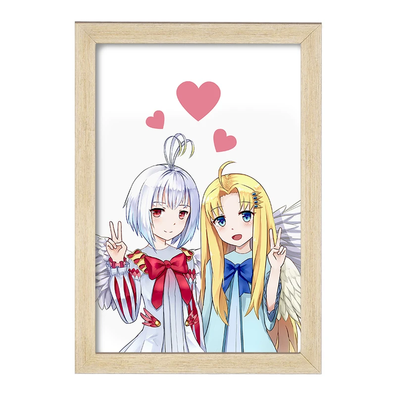 تابلو خندالو مدل میلو و فیتوریا انیمه ظهور قهرمان سپر  کد 15926