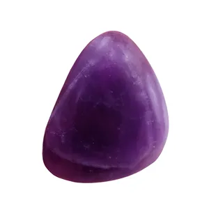 سنگ زینتی آمیتیست مدل مثلث دوار کد RTM-AM-36