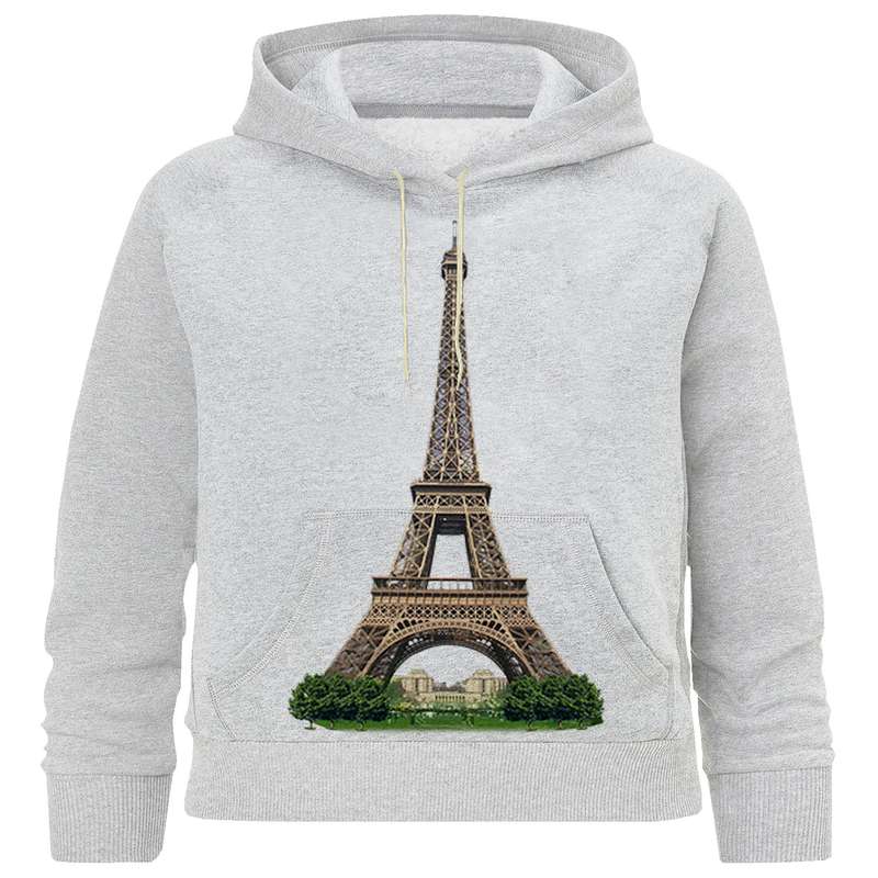 هودی پسرانه مدل C 130 برج ایفل