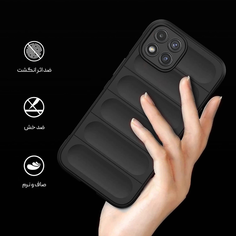 کاور ونزو مدل Flex مناسب برای گوشی موبایل شیائومی Redmi 9C