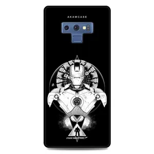 AKAM AMC-WSGN9-IRON MAN12 Cover For Samsung Galaxy Note 9